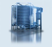 螺旋速凍機組回收